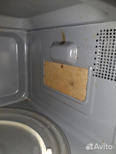 Микроволновка бу Leran