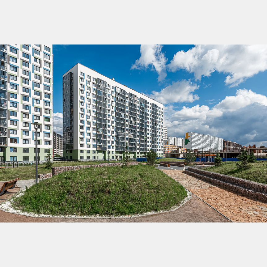 Квартира-студия, 24,7 м², 2/15 эт.