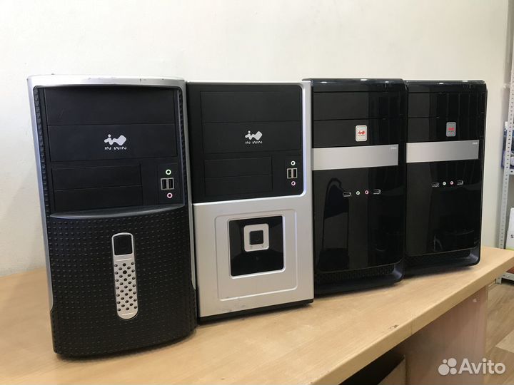 Шустрые офисные компьюетры i3-2100/i5-2400