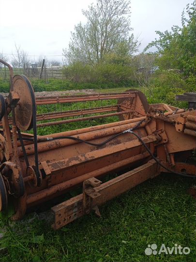 Комбайн Bizon Z020, 1986