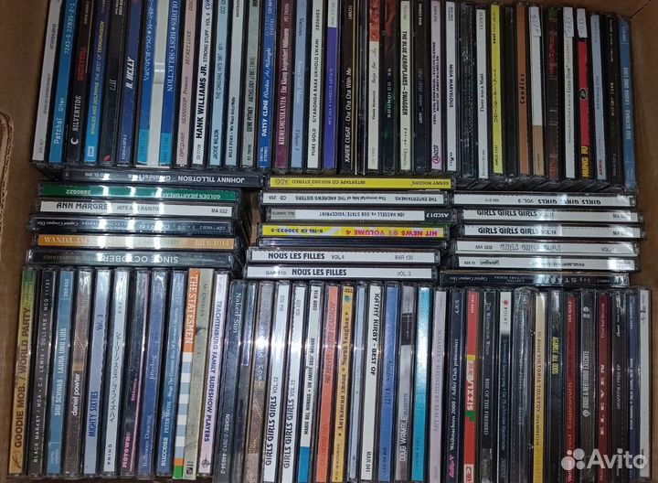 Фирменные сд (Япония, США). ежедневно