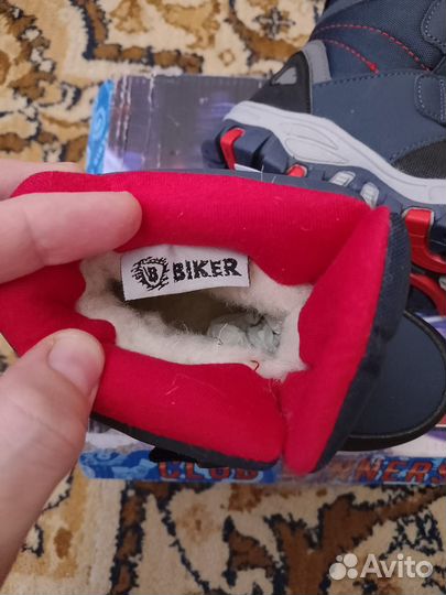 Ботинки зимние р.25