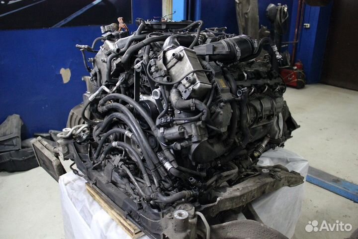 Двигатель N63B44A BMW F12 / F13 4.4 с Гарантия