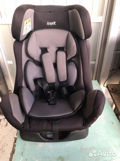 Детское автокресло Siger