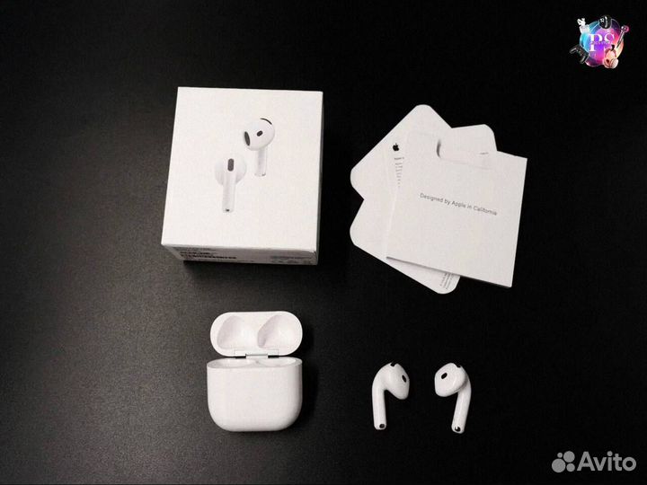 Превосходный звук AirPods 4