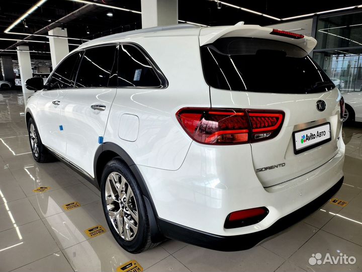 Kia Sorento Prime 2.0 AT, 2019, 63 000 км