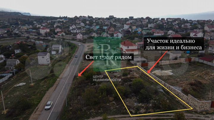 Участок 10 сот. (ИЖС)
