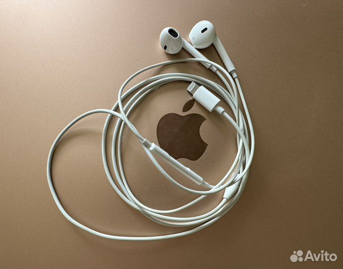 Наушники Apple проводные оригинал