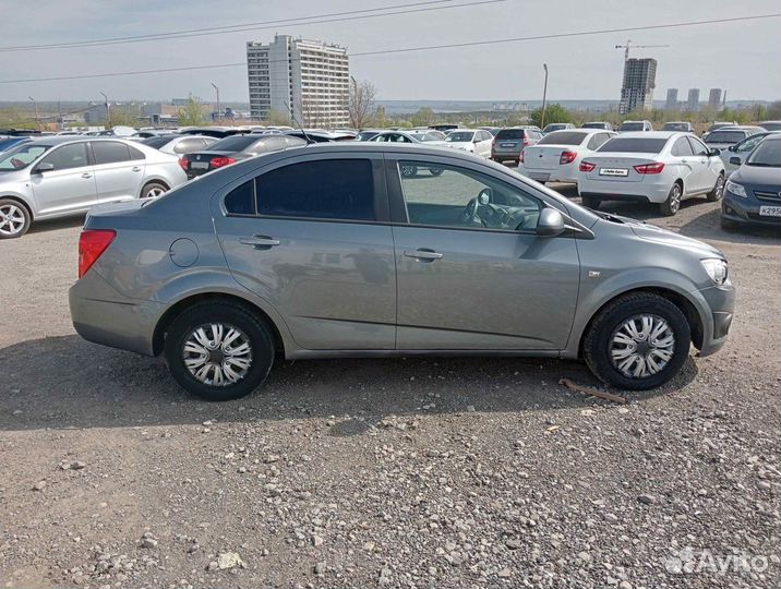 Chevrolet Aveo 1.6 AT, 2013, 158 000 км