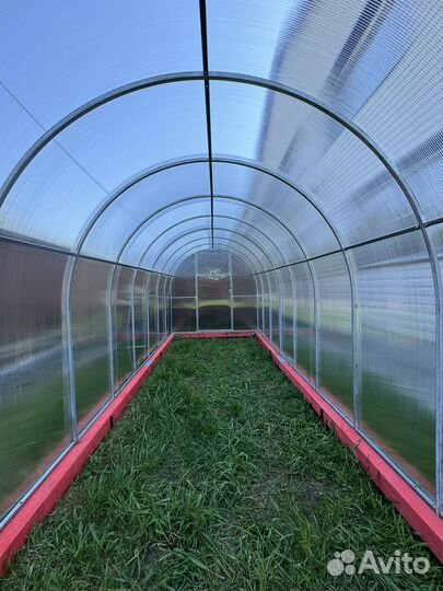 Теплица 2 на 4