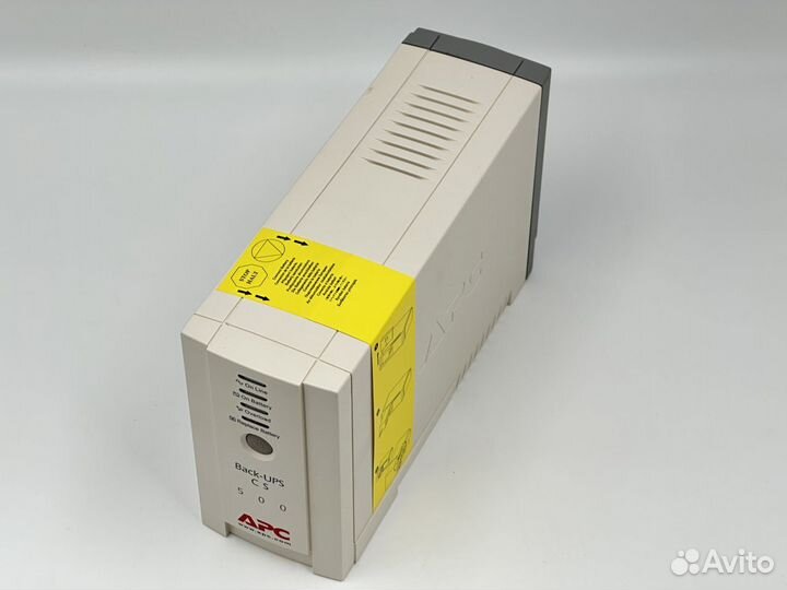 Новый ибп APC Back-UPS CS 500VA/300W