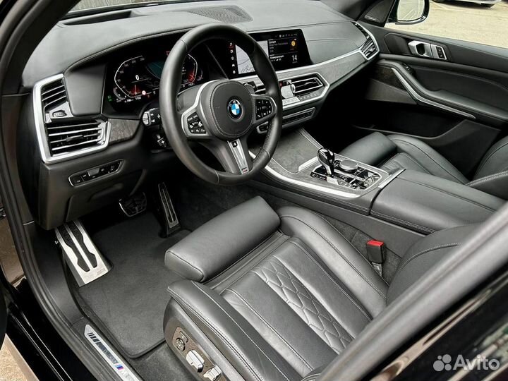 BMW X5 3.0 AT, 2021, 25 000 км