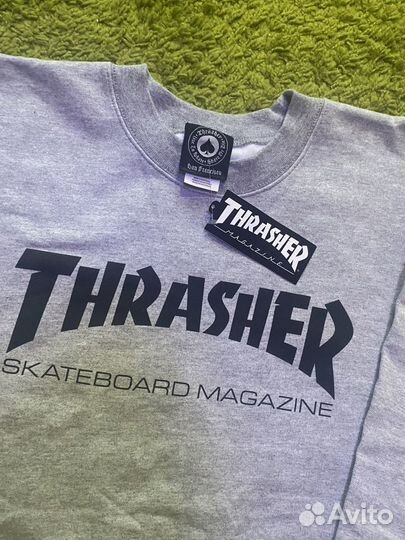 Свитшот thrasher оригинал