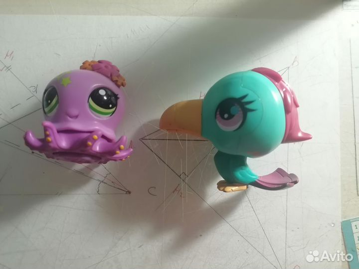 Littlest pet shop lps