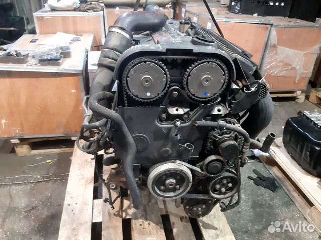 Двигатель Volvo S80 V70 2.5 турбо B5254T10