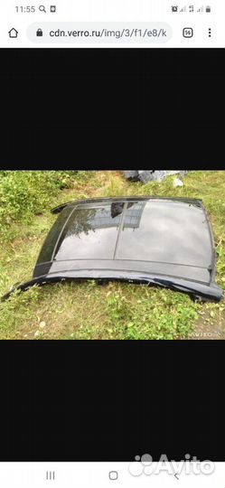 Понарамная крыша на теану