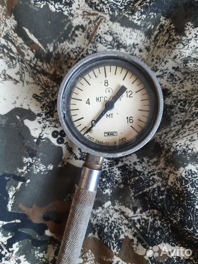 Компрессометр СССР