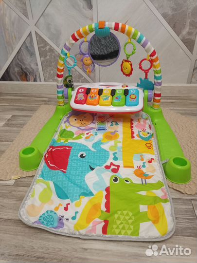 Детский развивающий коврик Fisher price