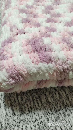 Плюшевый плед