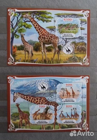 Коллекция марок. Цена за всё