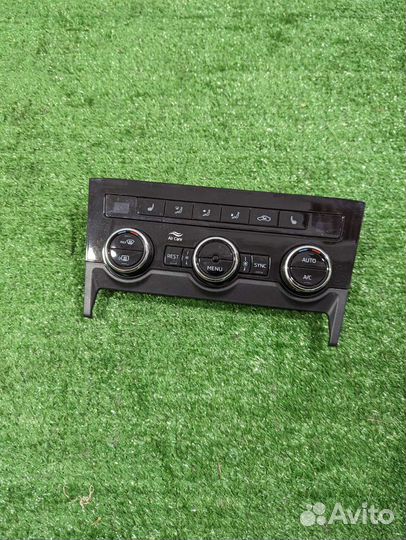 565907044CF Блок Клима контроль Skoda Kodiaq