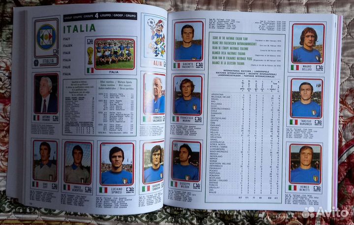 World Cup 1970-2010 Panini Football Collections