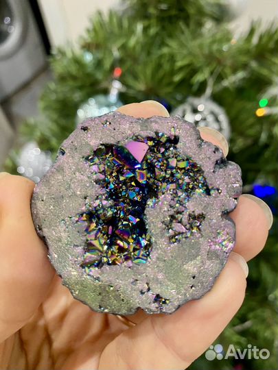 Жеода агата камень