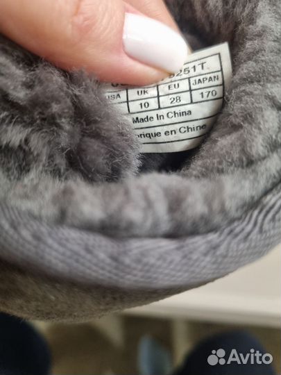 Ugg угги детские