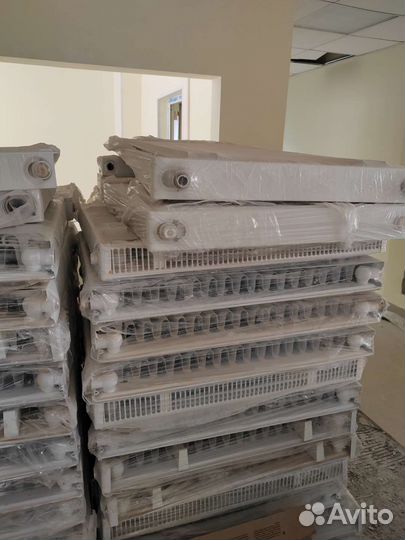 Радиатор отопления стальной