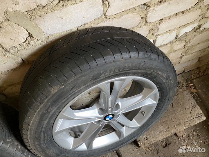 Комплект зимних колес с дисками 688 R18 BMW X3 G01