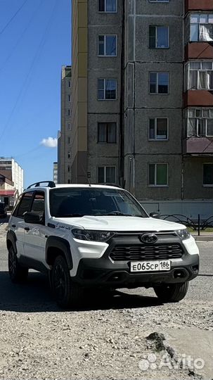 Водитель на ниву