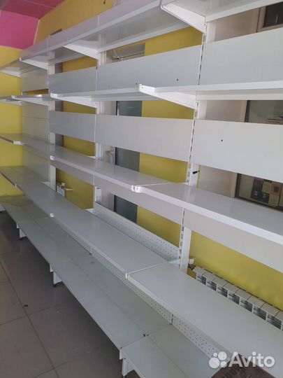 Стеллаж разборный металлический