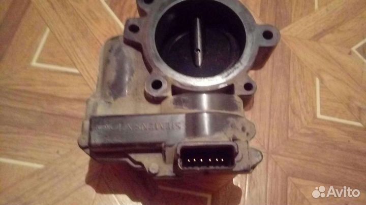 Пежо 308 заслонка дросельная