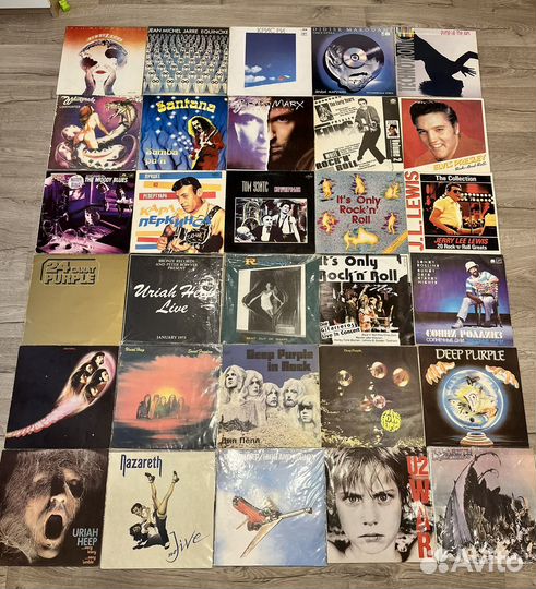 Виниловые пластинки LP