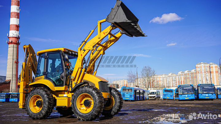 Экскаватор-погрузчик Kaiman 4RX L, 2023