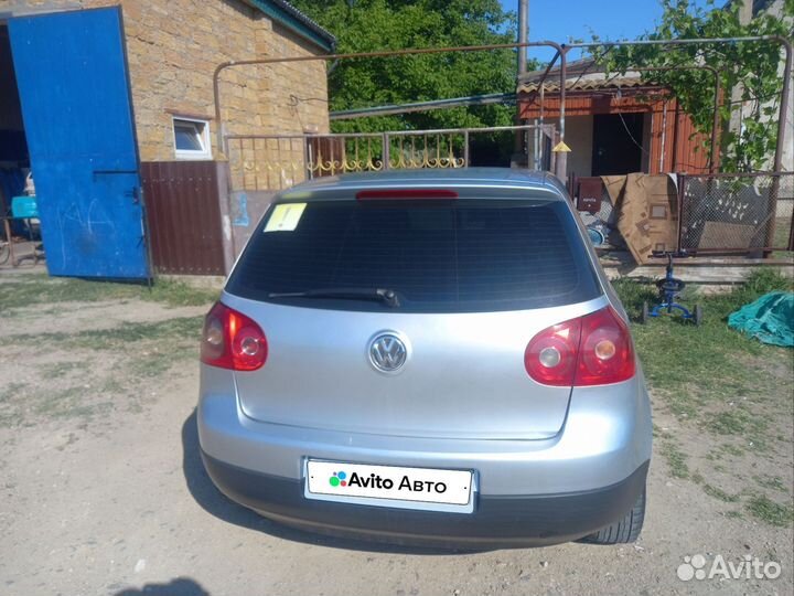 Volkswagen Golf 1.6 МТ, 2005, 280 000 км