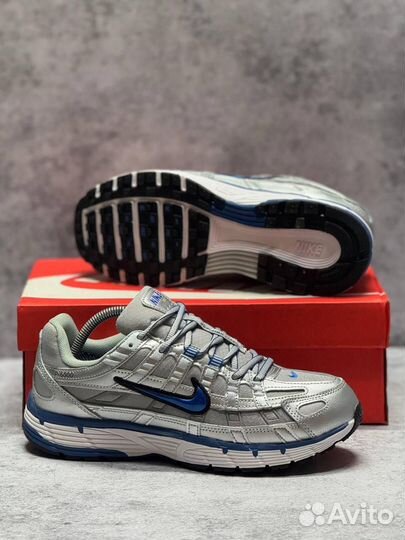 Кроссовки Nike P-6000 зимние (Арт.79981)