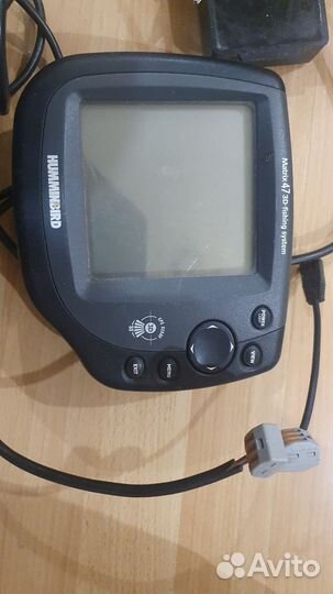 Эхолот humminbird Matrix 47 3D