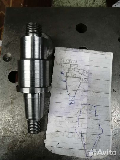 Токарные работы