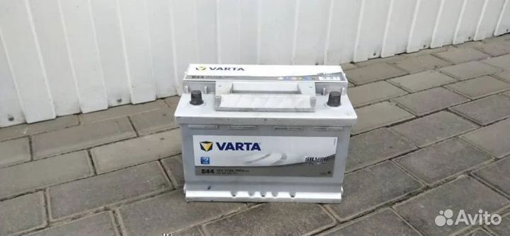 Аккумулятор Varta Б/У 77Ah 780A бу