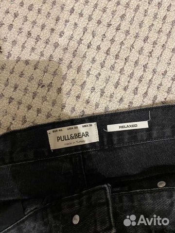 Джинсы pull and bear