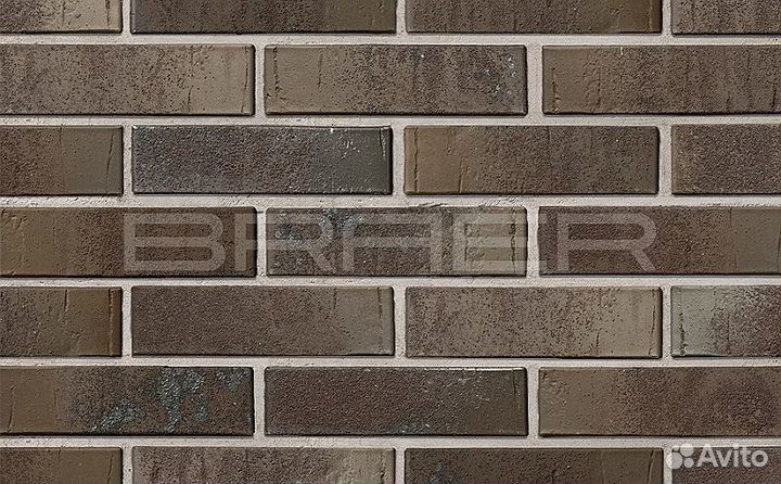 Кирпич для экстерьеров, стильный, прочный