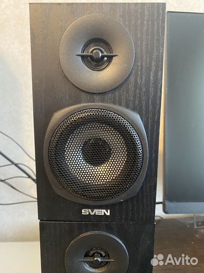 Колонки для компютера sven