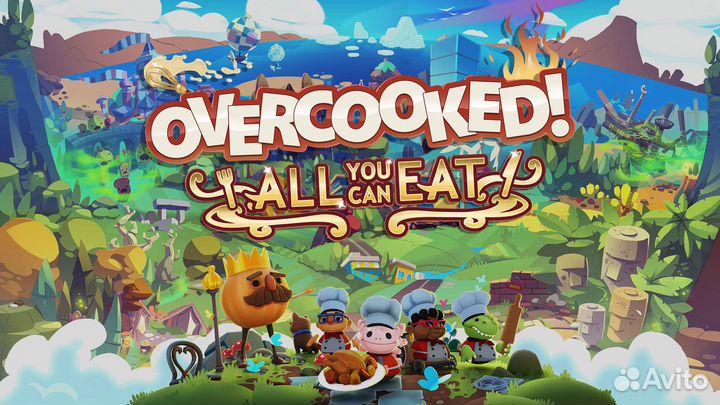 Overcooked All You Can Eat PS4/PS5