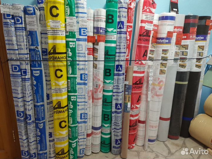 Ветро-влагозащитная паропроницаемая мембрана