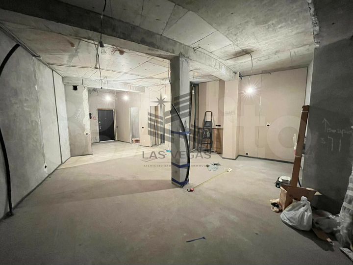 2-к. квартира, 76 м², 5/7 эт.
