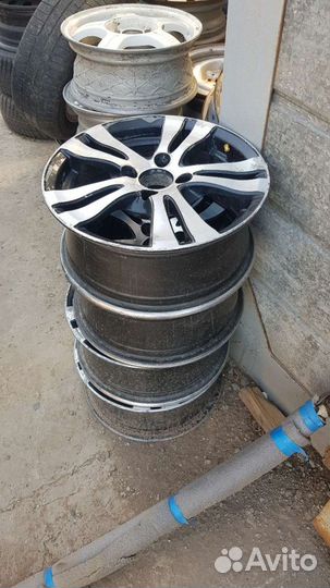 Литые диски r14
