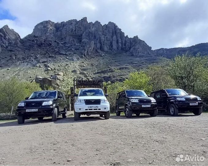 Джип тур Алушта