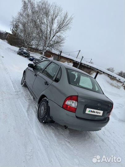 LADA Kalina 1.6 МТ, 2008, 180 000 км