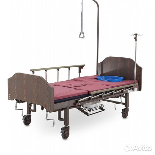 Функциональная кровать для лежачего больного